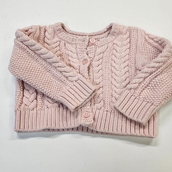 Baby GAP knitted cardigan 3-6 months - Picture 1 of 4
